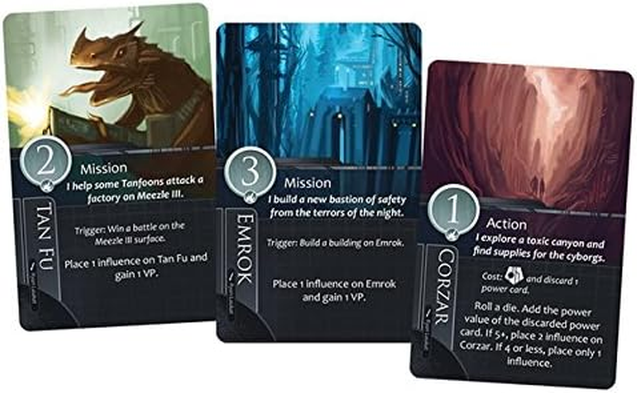 Empires of the Void II - Board Game image number 4