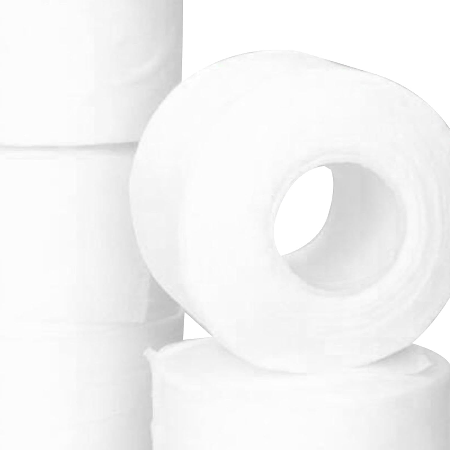 Eigell 5Pcs Barber Neck Strips,Hairdressing Tools,Disposable,Flexible Barber Shop Supplies Hair Cutting Accessory for Hair Cutting Beauty Services