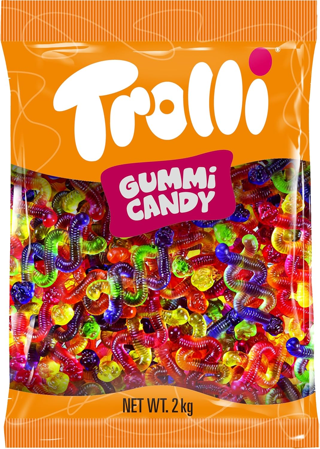 Trolli Squiggle Twist 2Kg image number 2