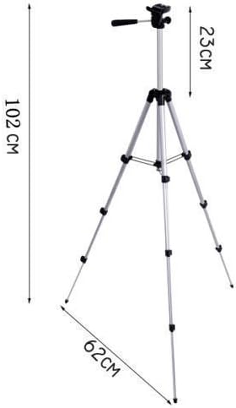Professional Tripod for DSLR Canon Nikon Sony Camera Camcorder Stand Lightweight