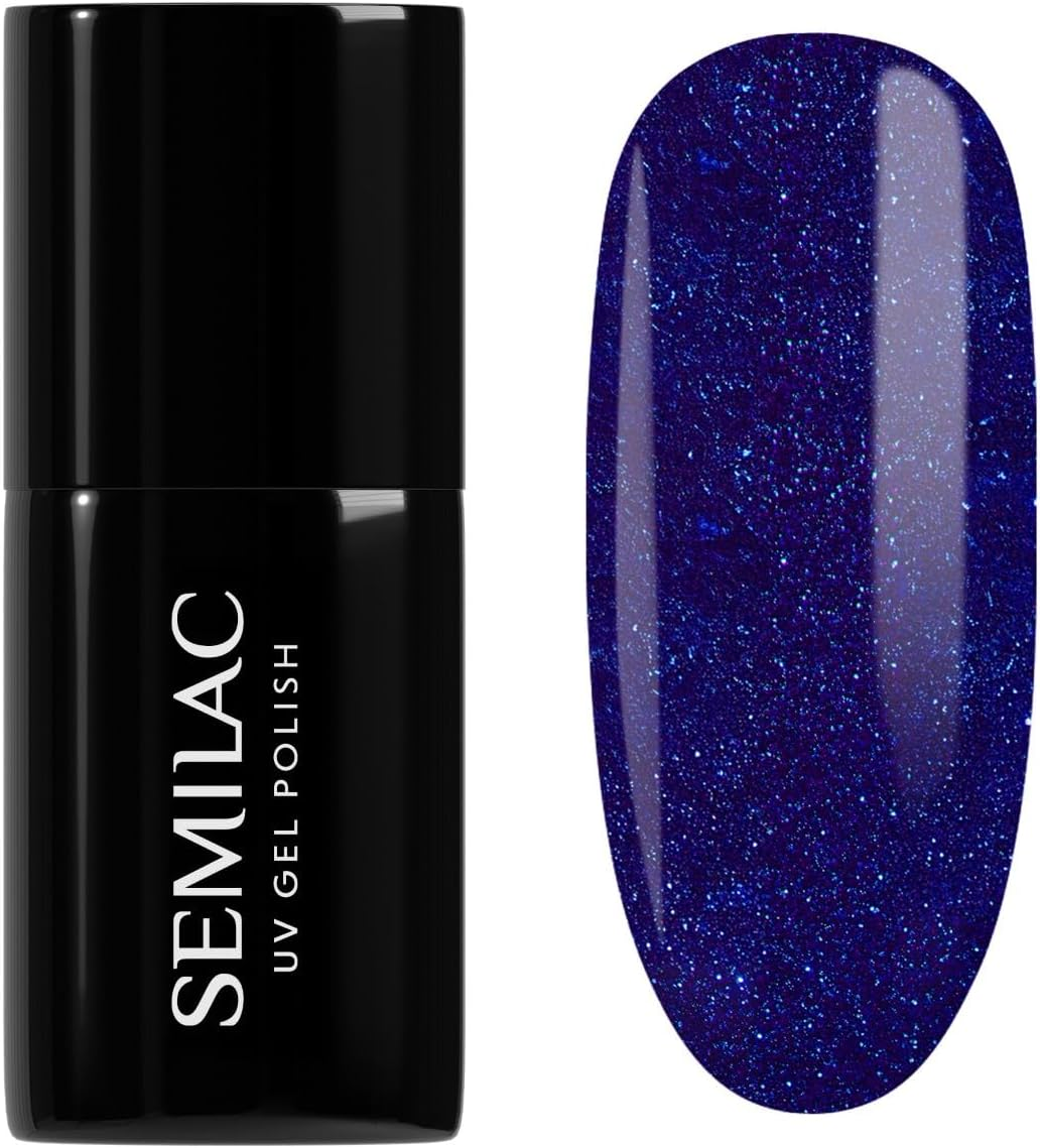 Semilac My Story Collection UV Nail Polish 171 Porto Marine 7 Ml image number 4