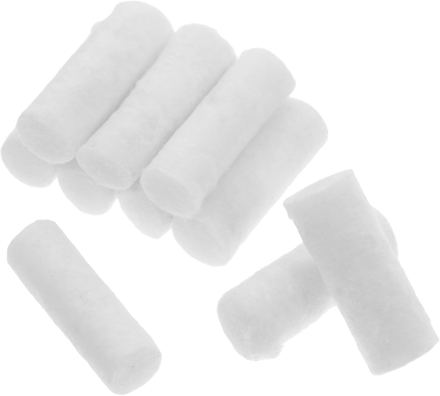 10Pcs Fire Starter Campfires Cotton Wicks Easy Ignition for Boys and Girls Camping Outdoor Accessories image number 1