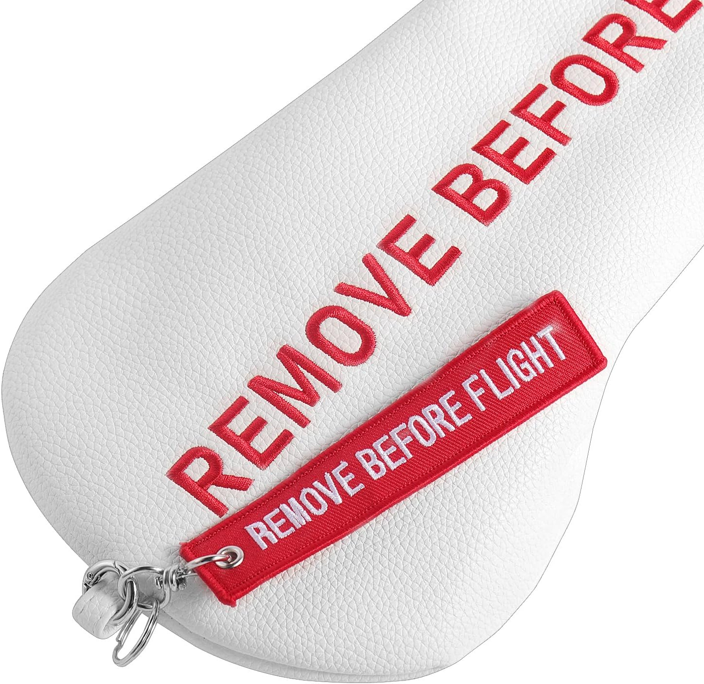 SHABIER Golf Head Cover with Remove before Flight Design for Golf Club image number 1