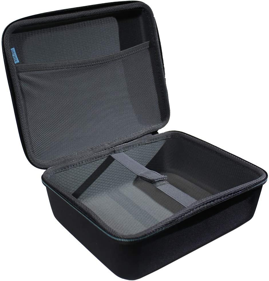 TUDIA Hard Travel EVA Shock Absorption Carrying Storage Case Compatible with Samsung Gear VR W/Controller, Black image number 5