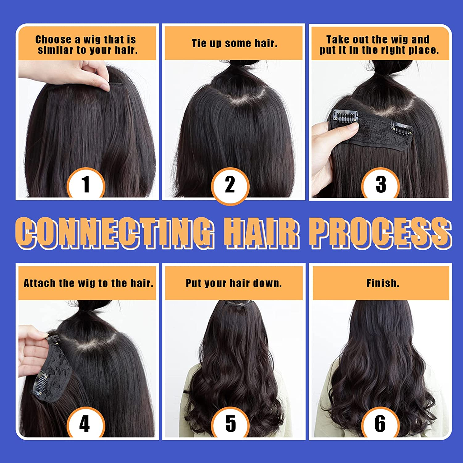 Glarks 574Pcs Hair Extension Tools Kit Including 4 Colors Micro Ring Links Beads, Micro Beads Plier, Hook Needle Pulling Loop, Hair Extension Plier, Duckbill Hair Clips, Combs, Mini Rubber Bands image number 3