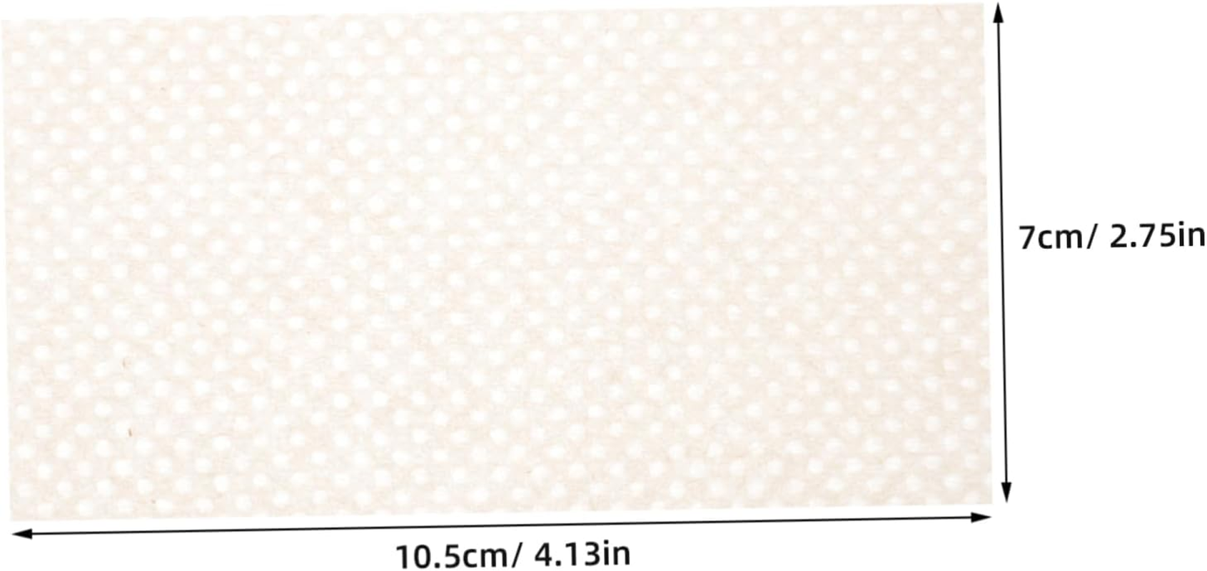 Healvian 500Pcs Perm Paper Endpapers Hair Curling Paper Hair Styling Tool Perm Solution for Hair Jumbo End Paper End Wrap Paper Hair Hairdressing Paper Perming Tool Affirm Issue Paper image number 2