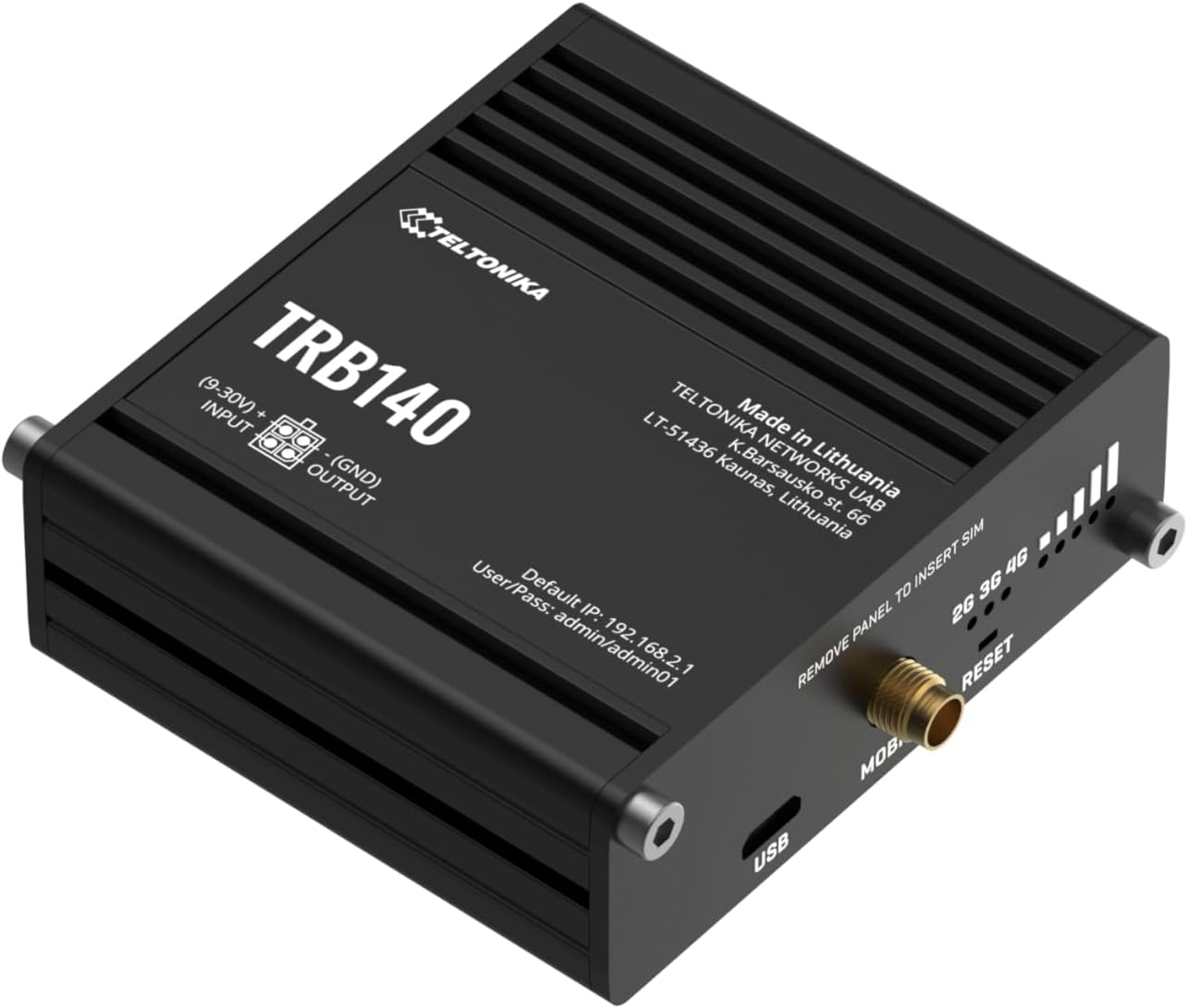 Teltonika TRB140 Industrial Rugged LTE Gateway image number 1