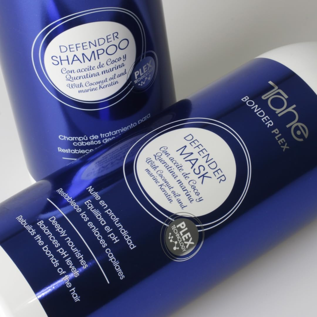 Tahe Bonder Plex Revitalising Shampoo for Bleached Hair (400 Ml)