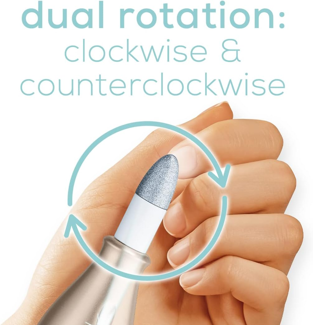 Beurer MP84 Professional Manicure & Pedicure Nail Drill Kit, 14-Piece Cordless Electric Nail File with 10 Attachments, LED Light, Adjustable Speed, Charging Storage Case image number 3