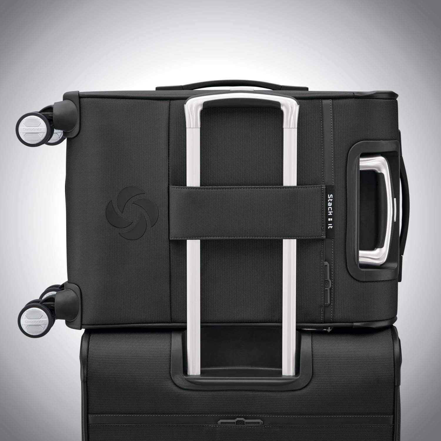 Samsonite Solyte DLX Expandable Softside Luggage with Spinner Wheels image number 4