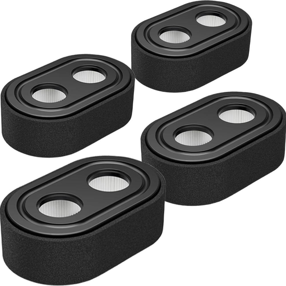 4Pack Air Filter Compatible with Briggs & Stratton 593260 798452 798339 5432 5432K, 550Ex 675Exi 725Exi Series Engines Model and More, Lawn Mower Air Filter Parts for Troy Bilt TB110 TB200 TB230 image number 4