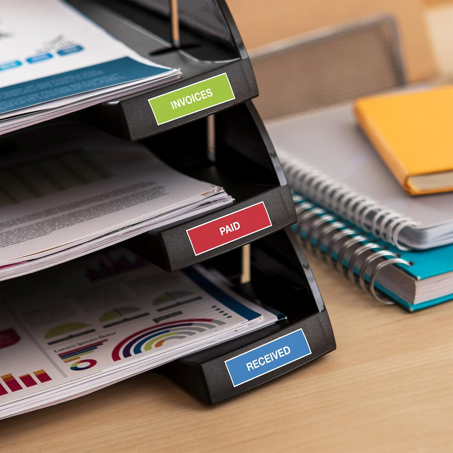 Brother Genuine CZ-1003 Continuous Length Roll, 19Mm X 5M, Featuring Zink Zero Ink Technology image number 1