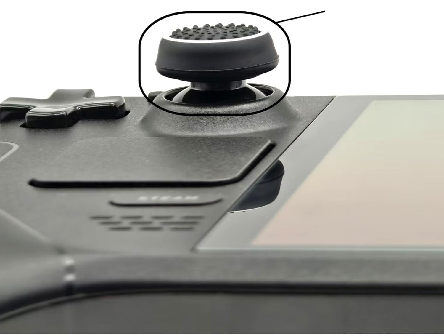 16 Pcs Silicone Thumb Grips, Performance Joystick Caps, Controller Thumbstick Cover Replacement for Game Controllers with Ps5 & Ps4, Xbox, Steam Deck Etc（8-Color） image number 2