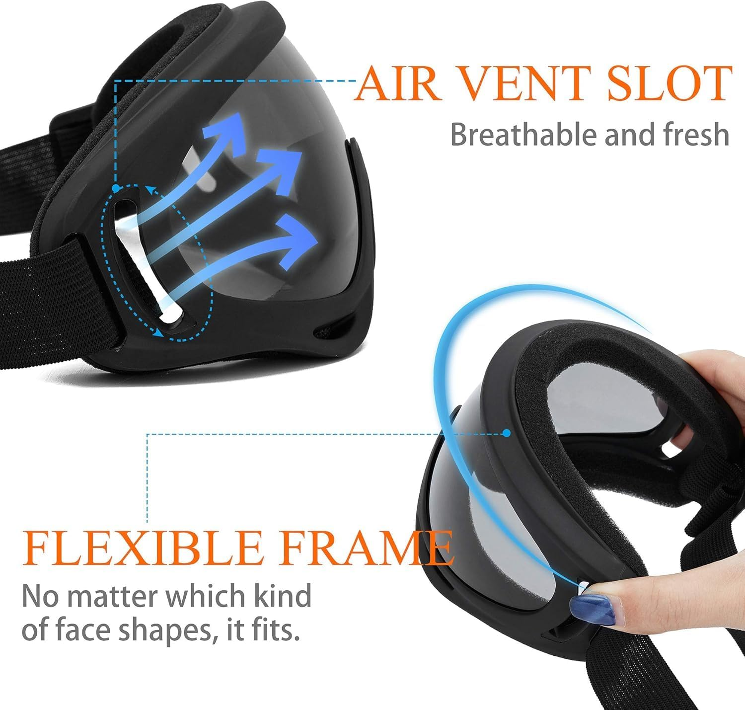 Ski Goggles Snowboard Goggles for Men Women & Youth, Snow Goggle