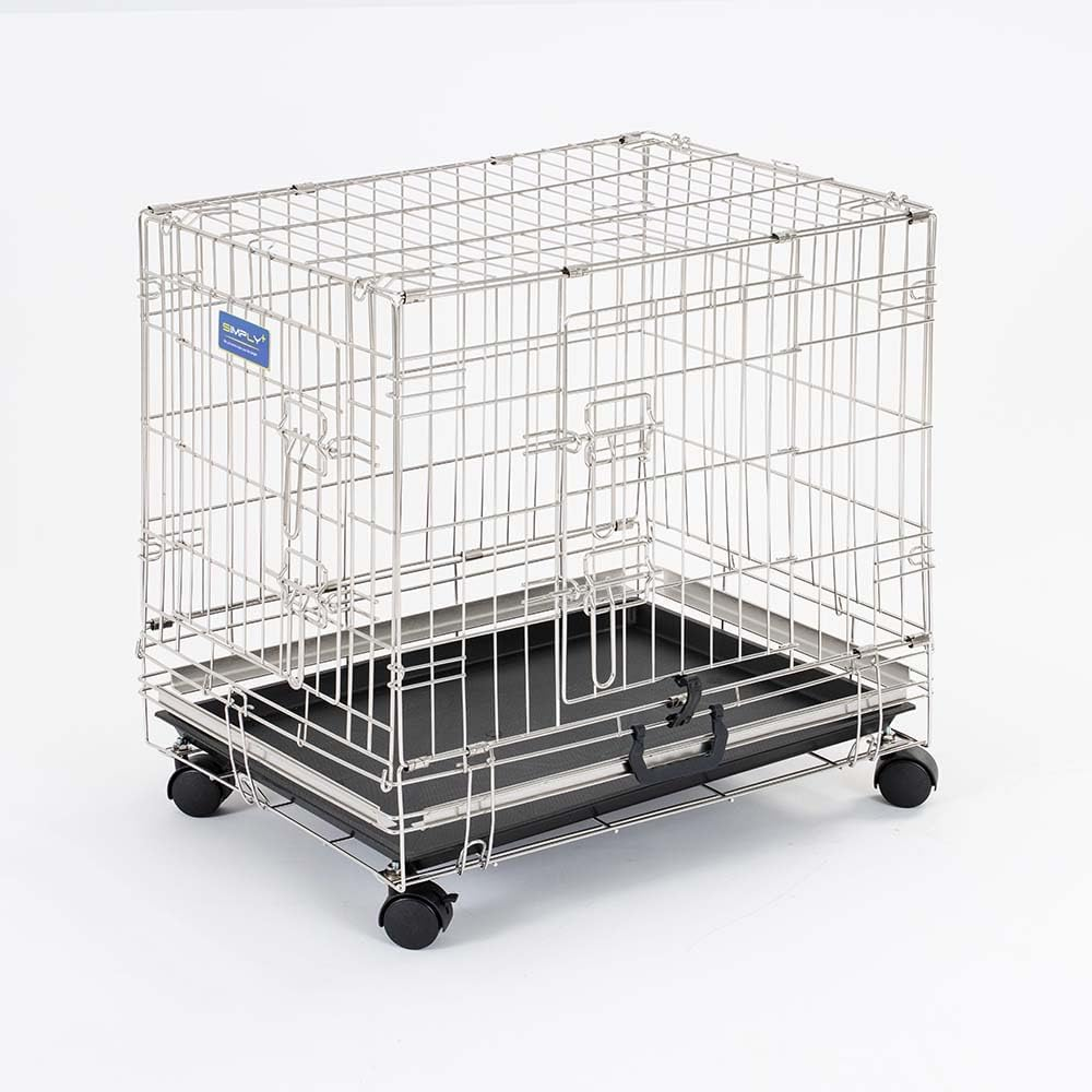 2-Way Simple Maison Stainless Steel Gauge, Small, Circle, Cage, for Dogs, Dogs, Pets, Simply image number 5