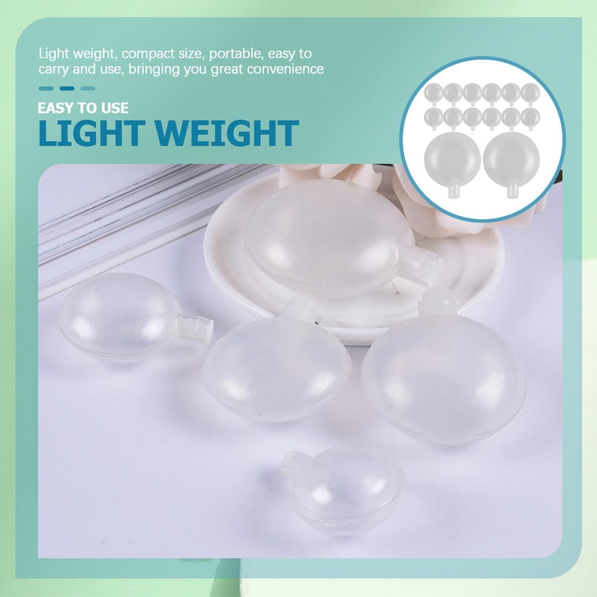 50Pcs Replacement Squeakers for Dog Toys Durable Plush Toy Sound Generators for Fun Pet Play Easy to Use Squeaky Inserts for DIY Dog and Toys image number 1