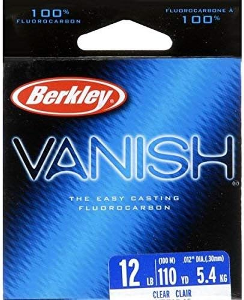 Berkley Vanish Fluorocarbon 110 Yd Spool