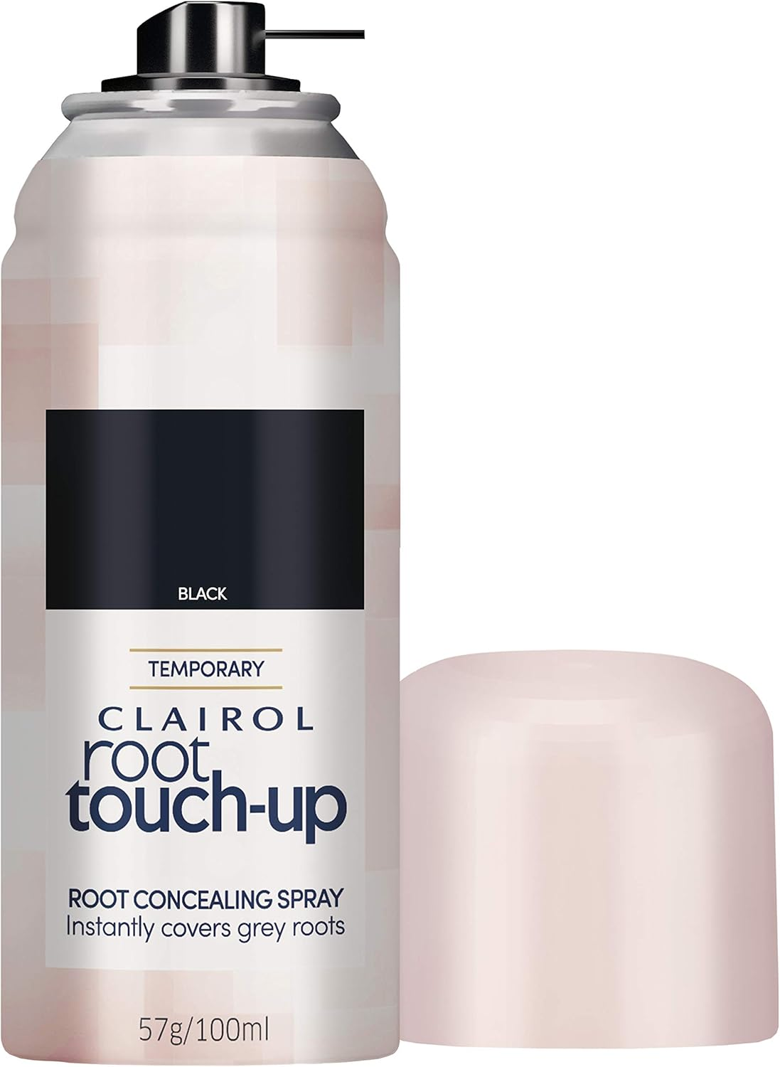 Clairol Root Touch-Up Root Concealing Spray 100 Ml, Black (Pack of 3) image number 1