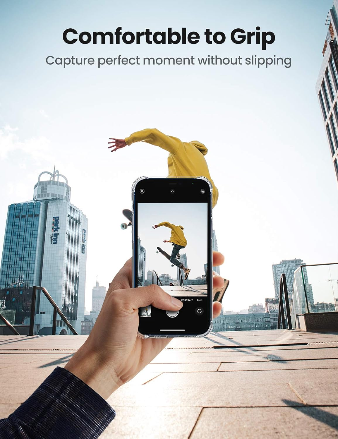 UGREEN 20441 Protective Case for Iphone 12 6.1-Inch (Clear) (V28-ACBUGN20441)