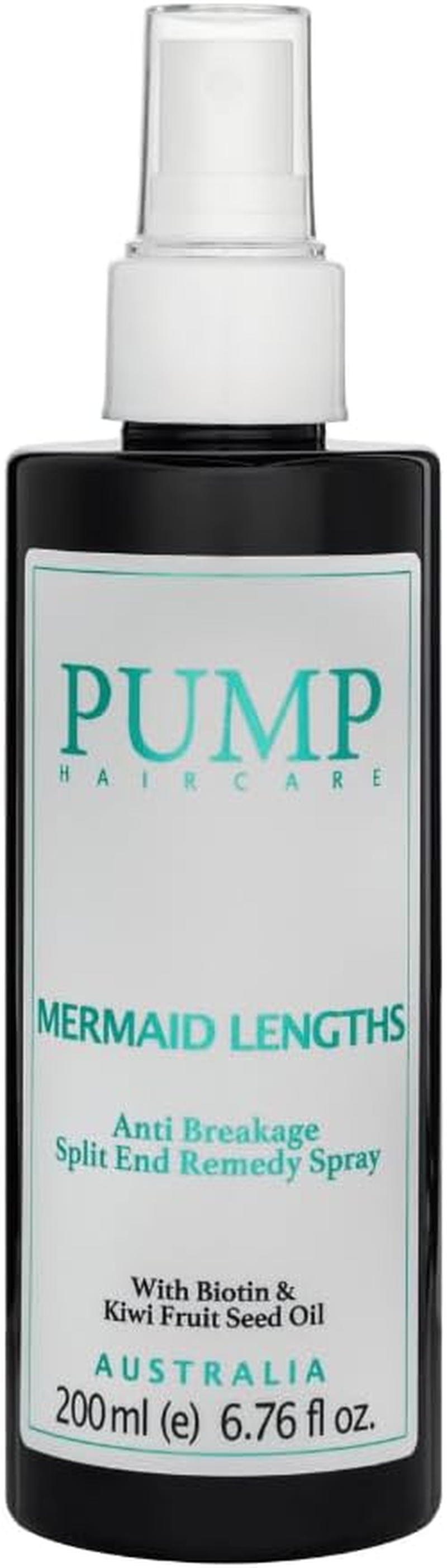 Anti Breakage + Split End Remedy Spray for Mermaid Hair Style - Pump Haircare image number 2