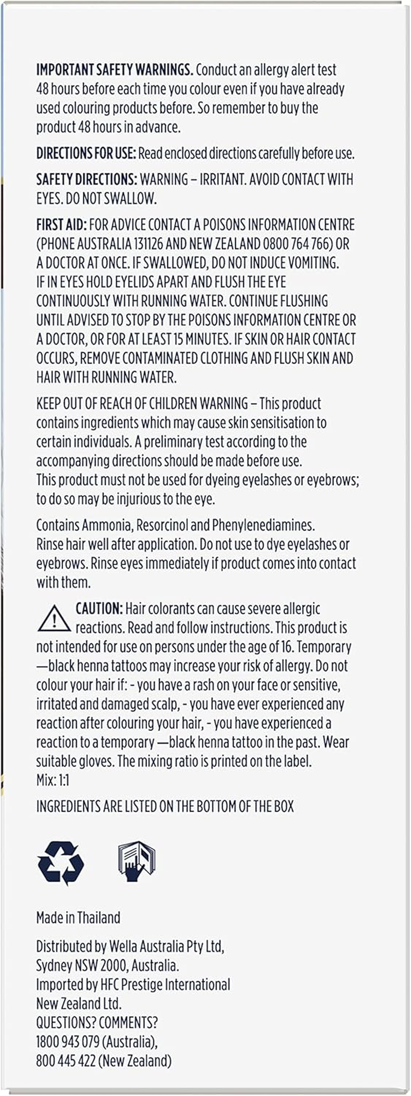 Clairol Nice 'N Easy Permanent Colour 3.5BG Natural Dark Burgundy (Pack of 3) image number 4