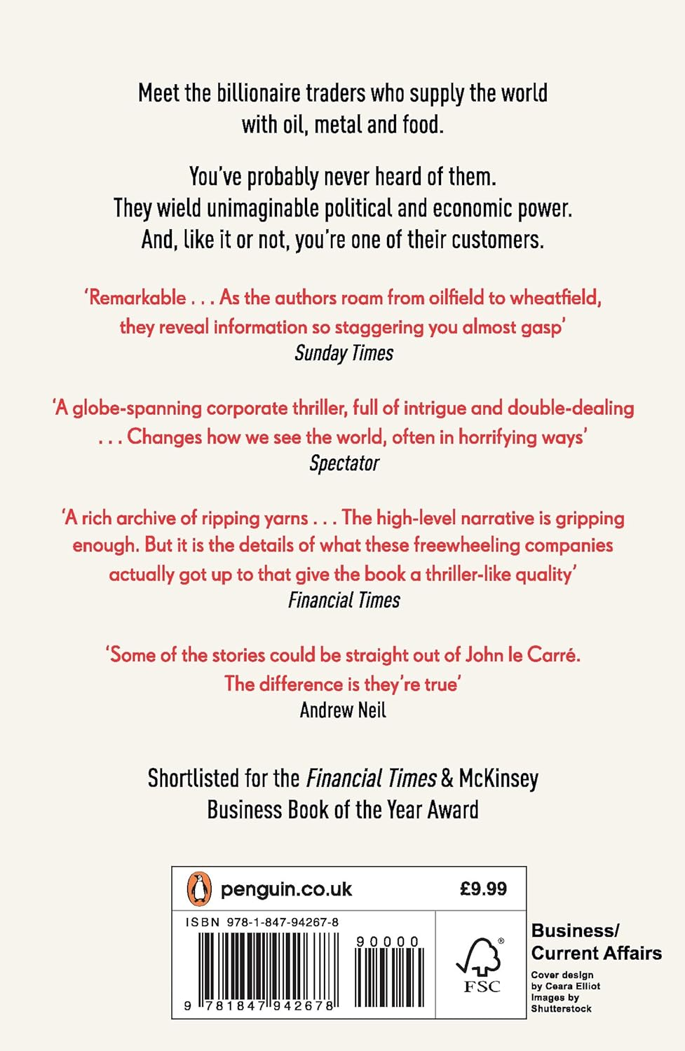 The World for Sale: Money, Power and the Traders Who Barter the Earth'S Resources image number 1