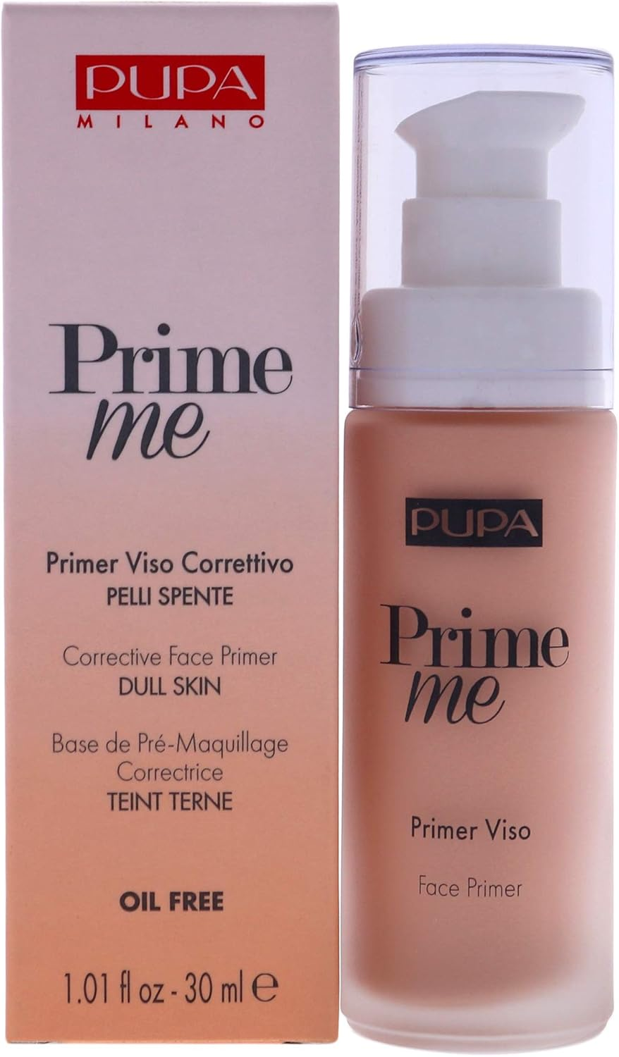 Pupa Milano Prime Me Perfecting Face Primer - 001 Universal for Women 1.01 Oz Primer