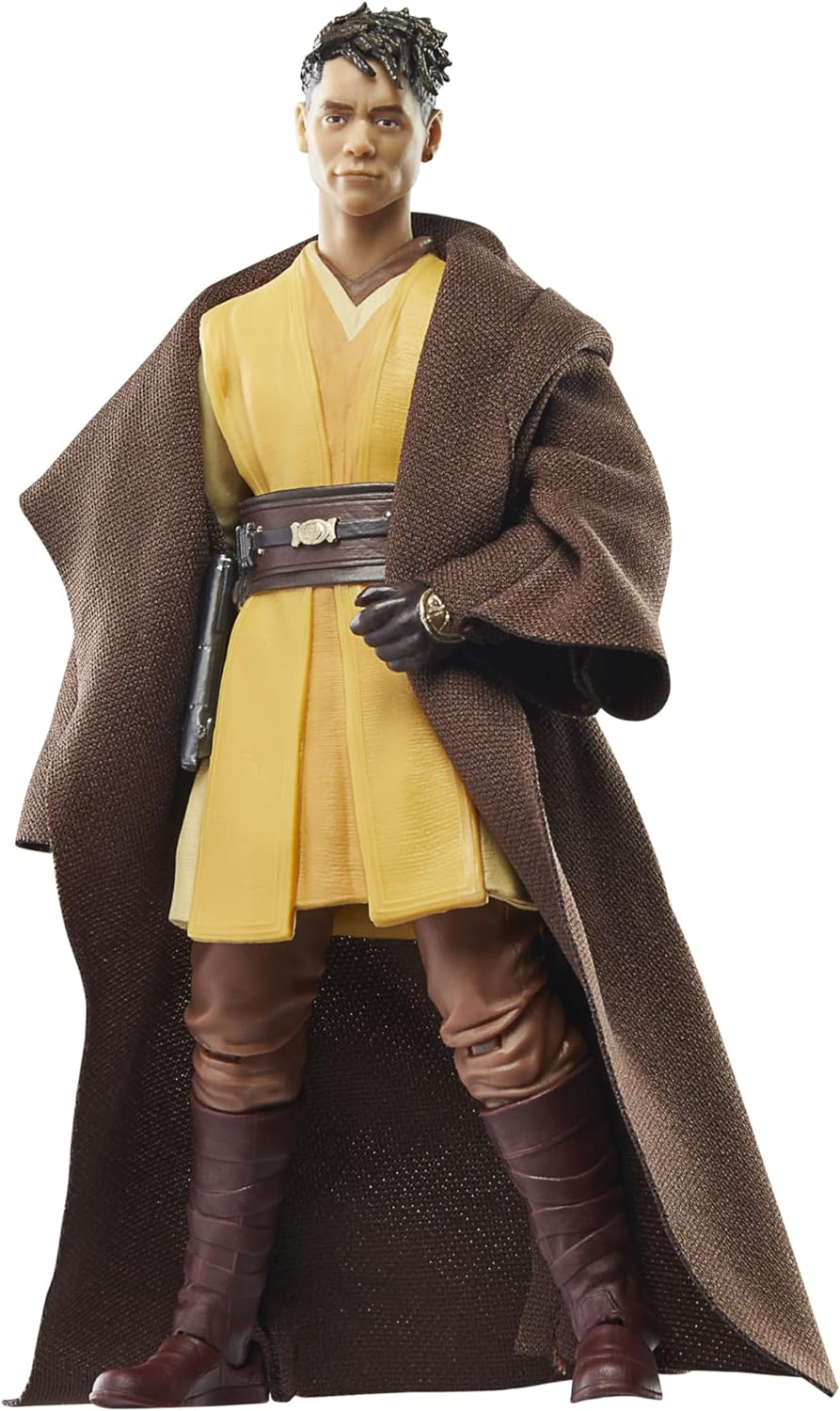 Star Wars the Black Series Jedi Knight Yord Fandar, Star Wars: the Acolyte Collectible 6 Inch Action Figure image number 5