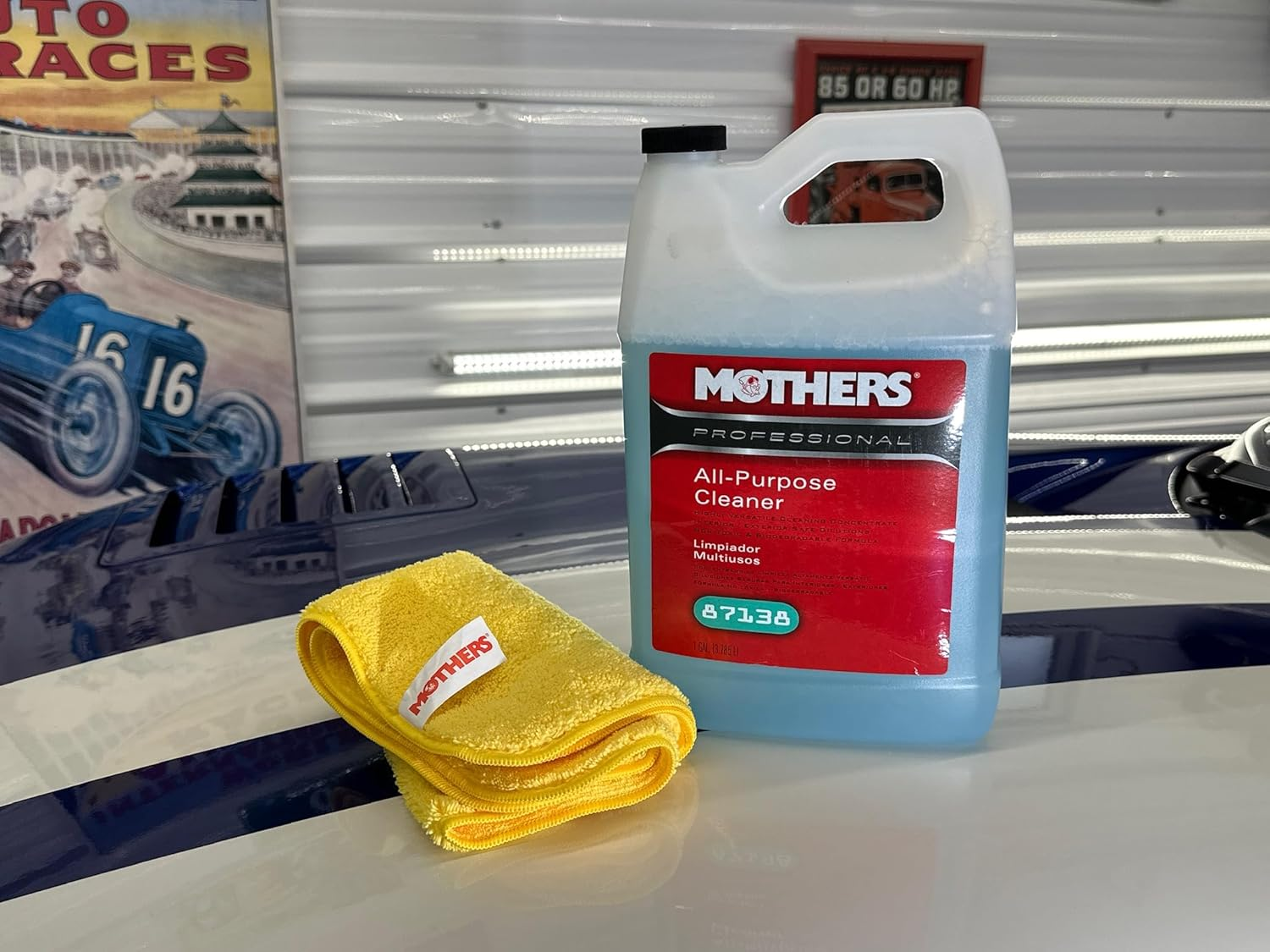 Mothers Professional All-Purpose Cleaner - 3.785L image number 1