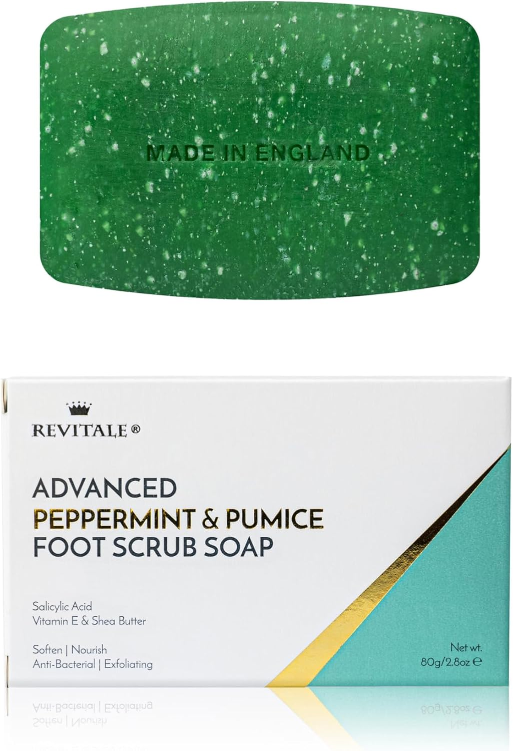 Revitale Advanced Peppermint and Pumice Foot Scrub Treatment image number 1