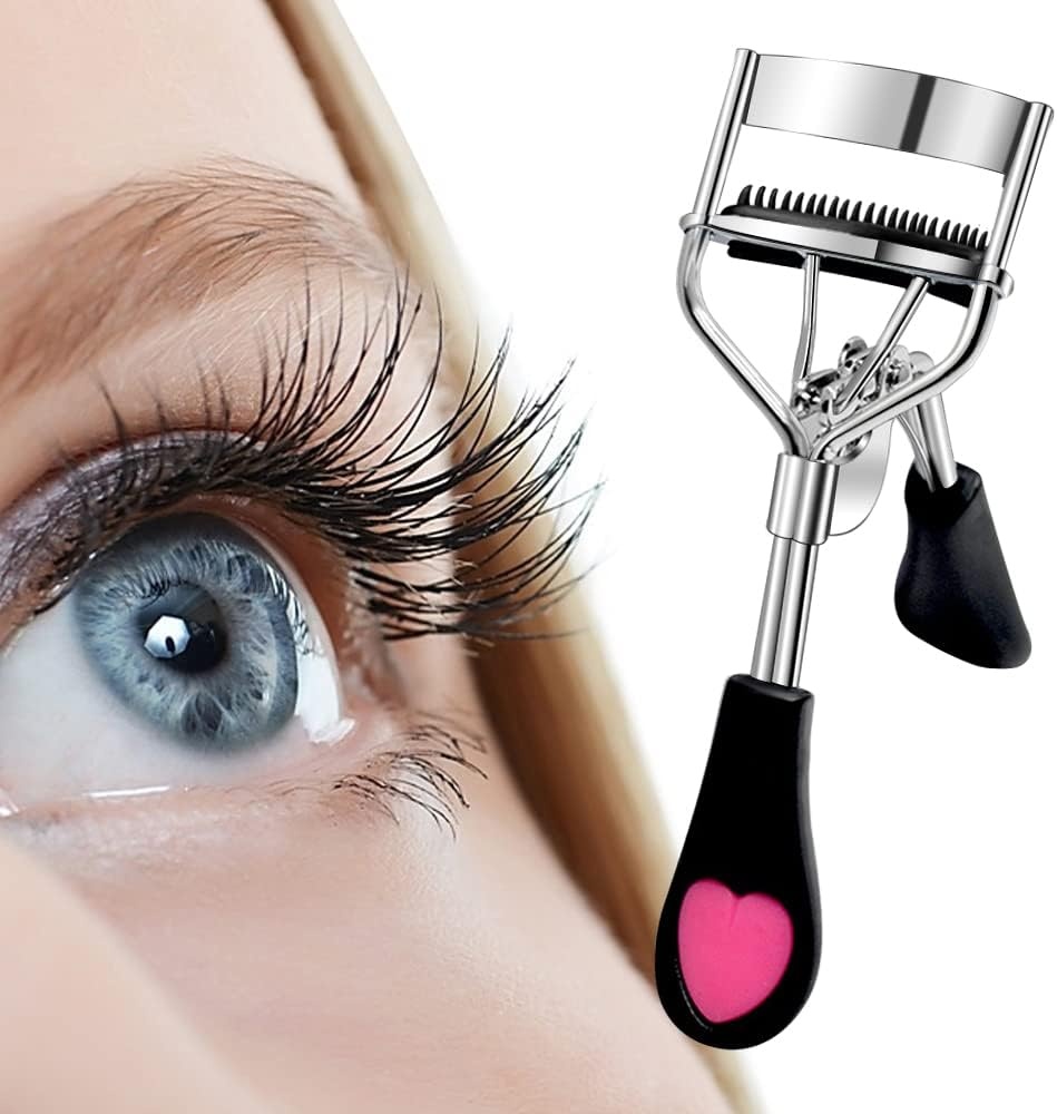 Pinkiou Eyelash Curler with Brush Mascara Muffle False Eyelashes Accessory Best Professional Tool for Lashes Curls without for Daily Makeup image number 6