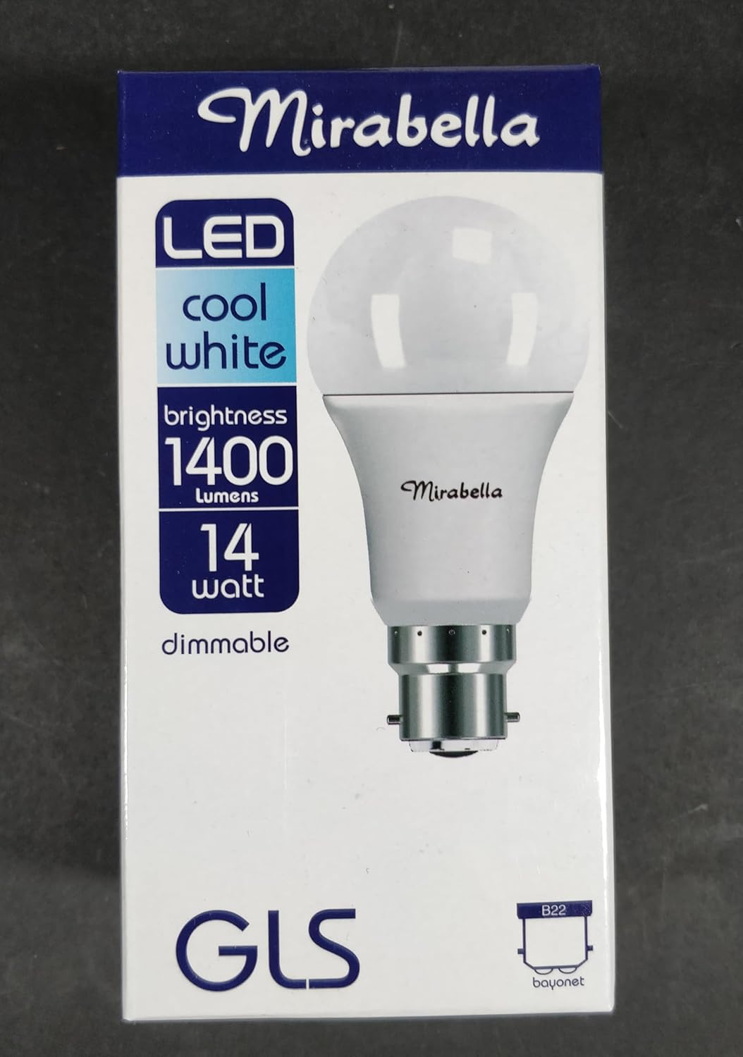 12 X 14W Dimmable LED Light Globes Bulbs Lamps Cool White B22 Bayonet - 1400Lm image number 4