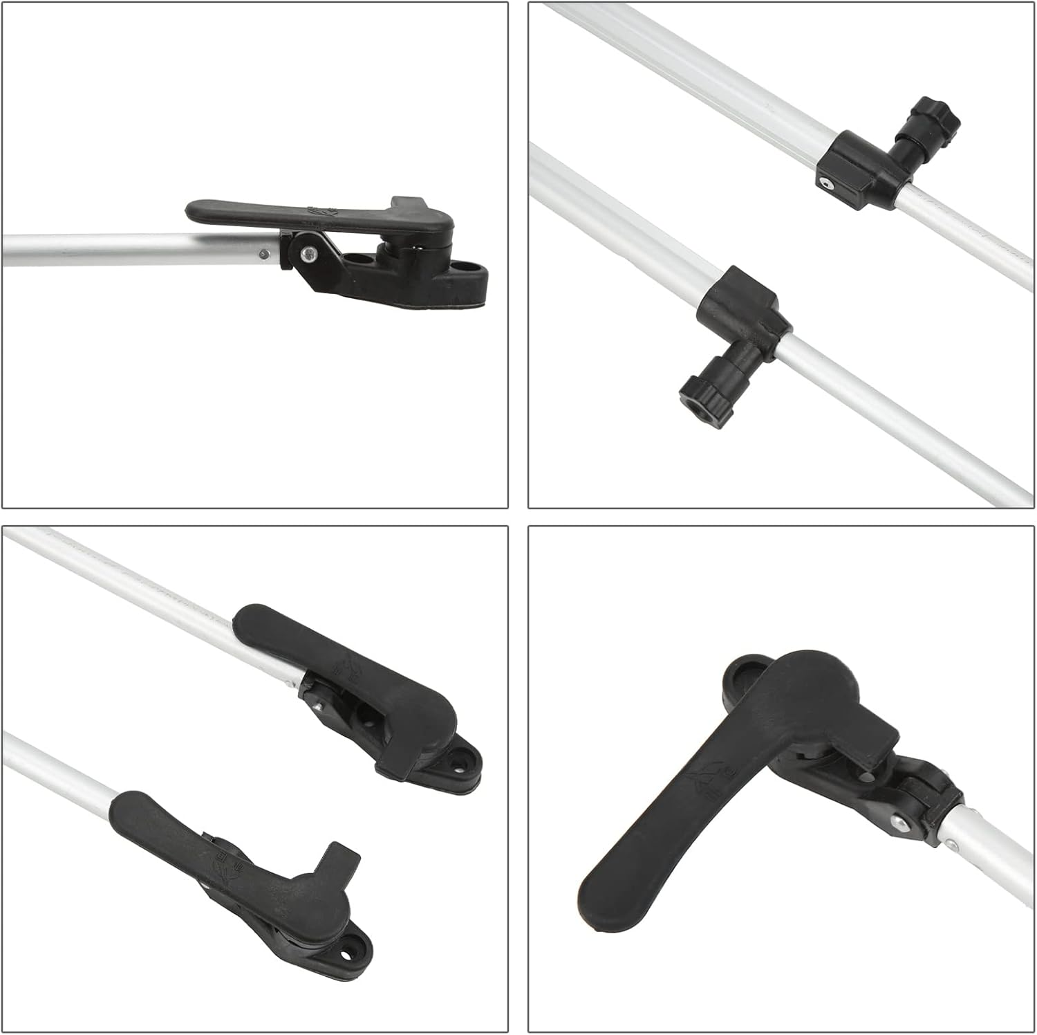 2Pcs RV Window Lift Strut, Aluminium Alloy RV Window Lid Support, 310‑435Mm RV Window Strut for Motorhome Trailer image number 4