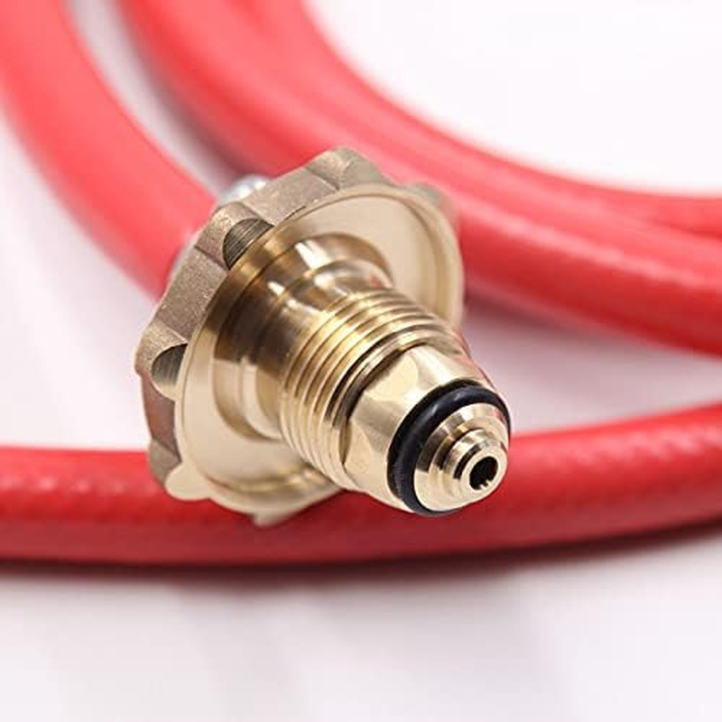 Weed Torch Burner Kit Shrub Weed Grass Killer Butane Gas Garden Tool Nozzle Hose image number 1