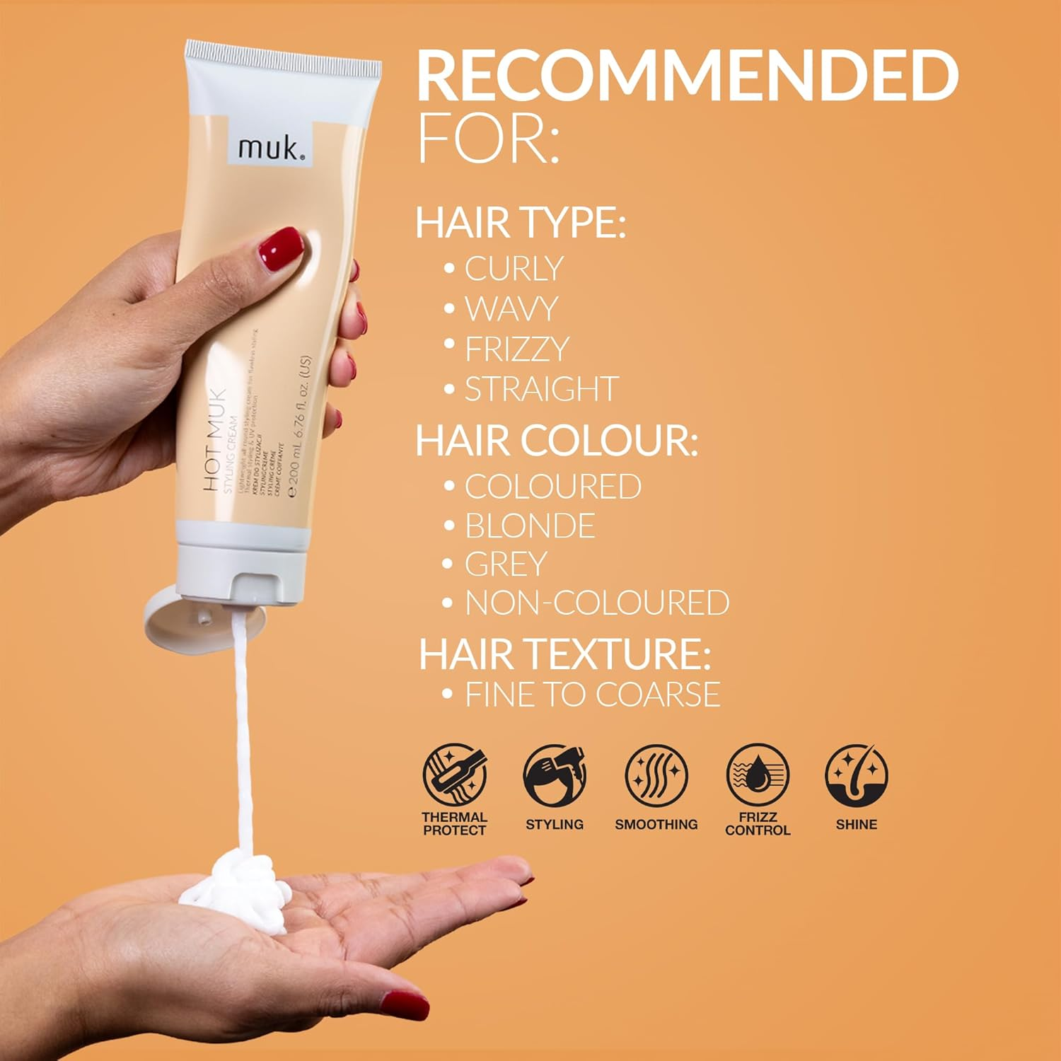 Hot Muk Styling Cream image number 2