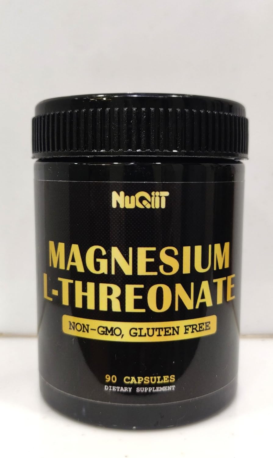 Magnesium L-Threonate 1500Mg per Serving - Provides Elemental Magnesium L-Threonate - 90 Capsules image number 1