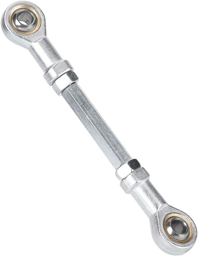 2Pcs 150-170Mm 8Mm Steering Tie Rod Kit Ball Joint for Electric Mini ATV Kart image number 4