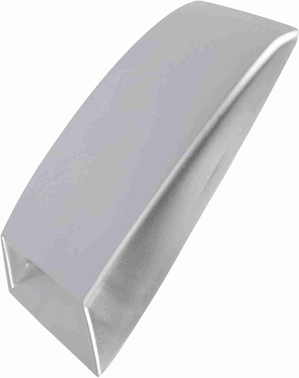 Car Hood Vent Sticker in ABS Material, Airflow Intake Scoop Design for Customized Look, Self-Adhesive Installation, Black