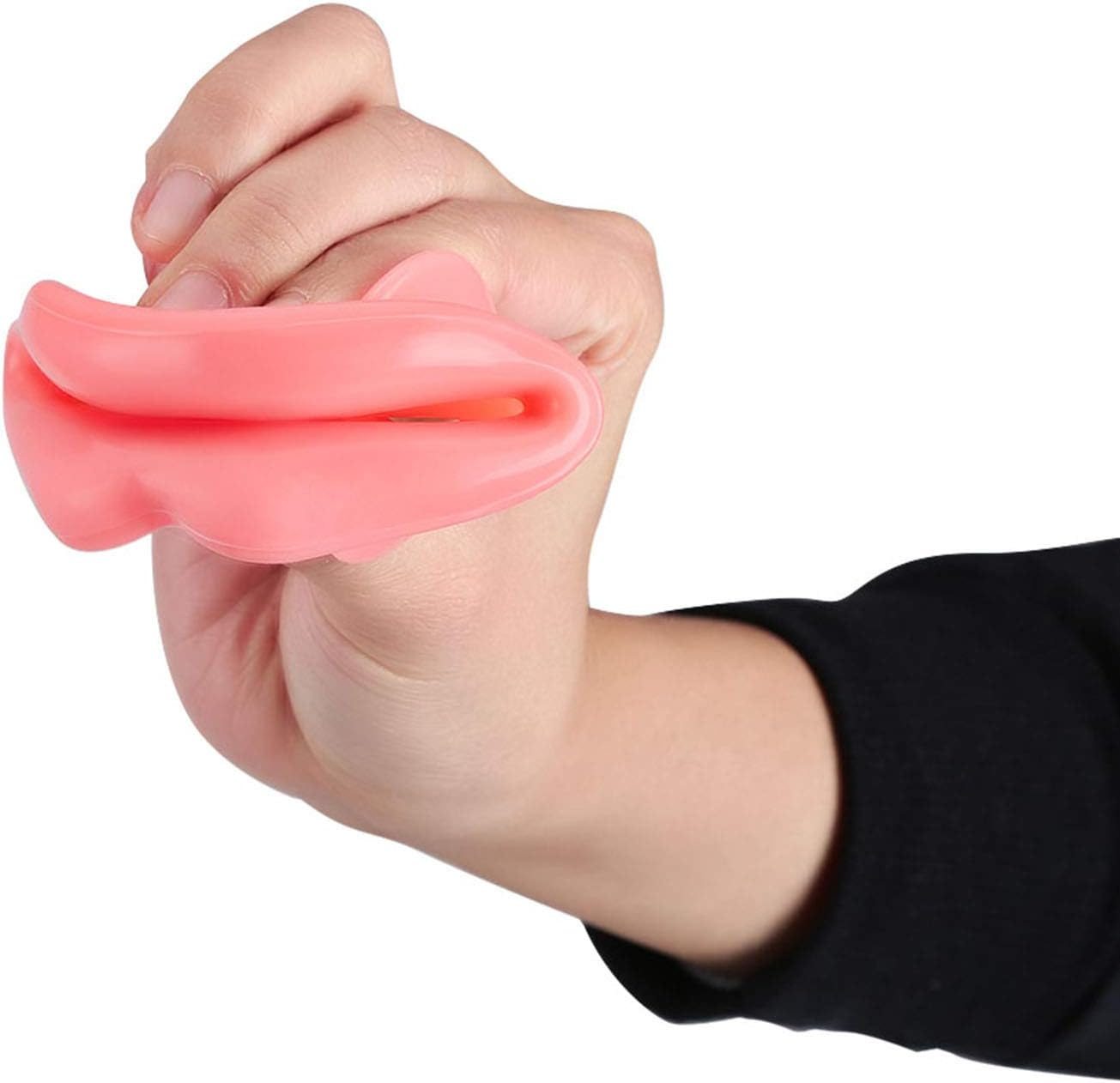 Majatou Lip Trainer, Silicone Face Lifting Lip Exerciser Mouth Muscle Tightener Tightening Antiwrinkle Tool image number 3