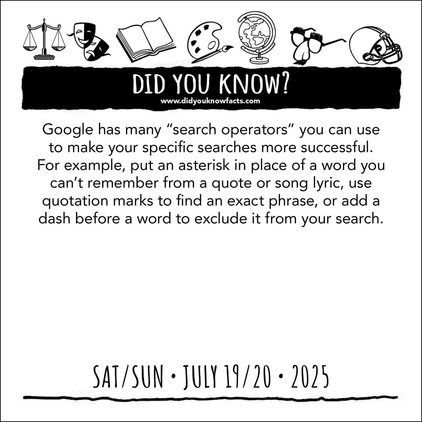 Did You Know? 2025 Day-To-Day Calendar image number 4