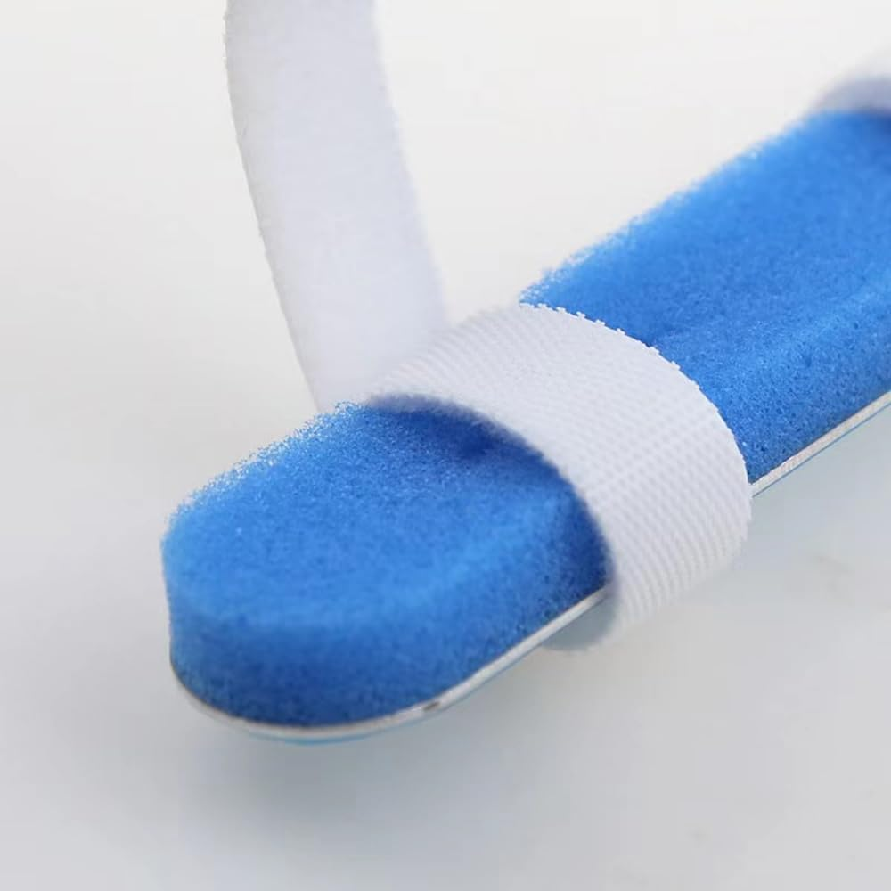 Finger Splint Pain Relief Trigger Brace Mallet Finger Jammed Support 3 Sizes (S) image number 2