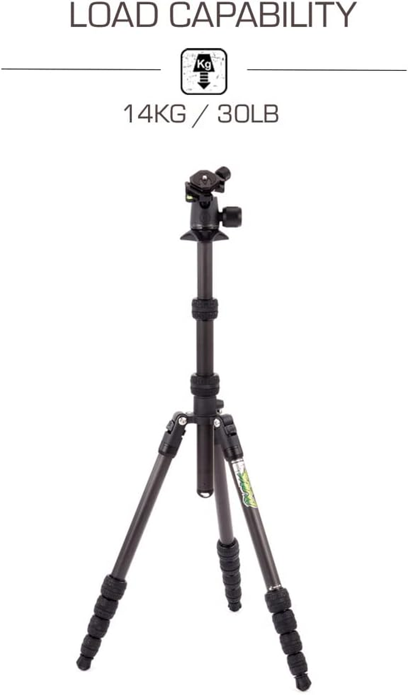 3 Legged Thing Brian 2.0 Darkness Carbon Fibre Tripod image number 2