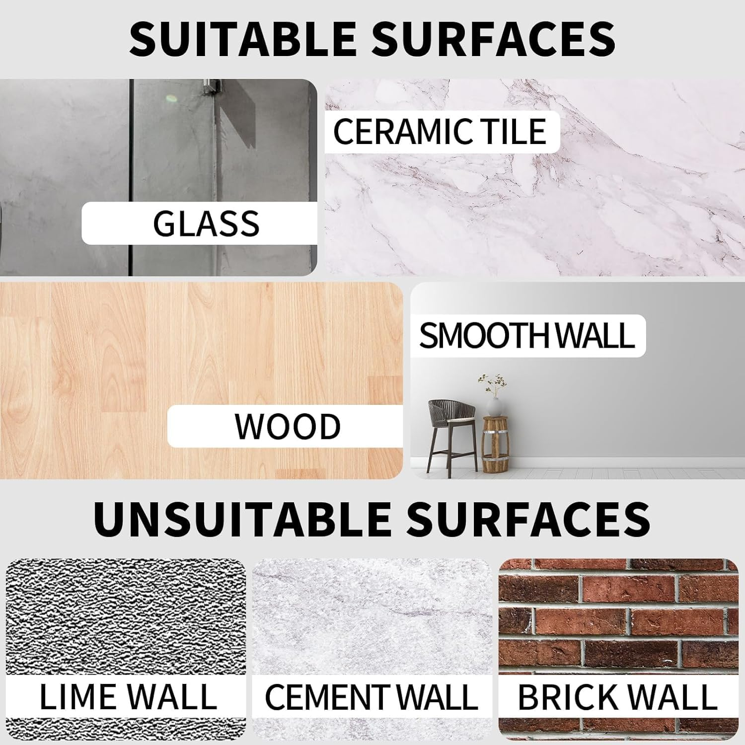 4 Pack Self Adhesive Hooks Waterproof Razor Holder in inside Shower, Metal Heavy Duty Utility Storage Hook.Towel. Loofah Holder for Wall.Hanger Hooks for Bathroom or Kitchen Organisation image number 2