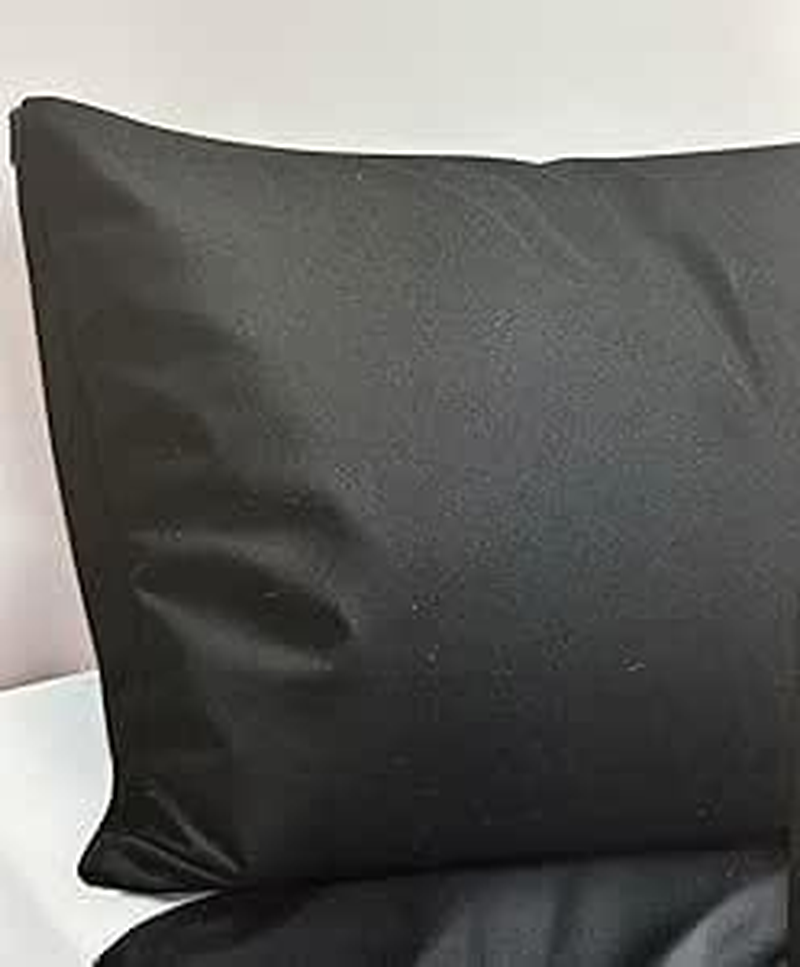 Flat Sheet - Pillowcase, Mattress Cover, Brushed Microfiber, Bed Sheet for Bed (90Cm, 105Cm, 135Cm, 150Cm and 180Cm), Bedding (3 Colors 2, 45 X 150 Cm (3 Pieces) image number 3