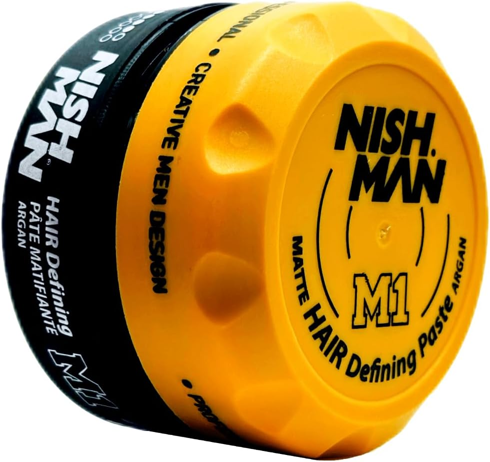 NISHMAN M1 Matte Hair Defining Paste with Argan image number 2