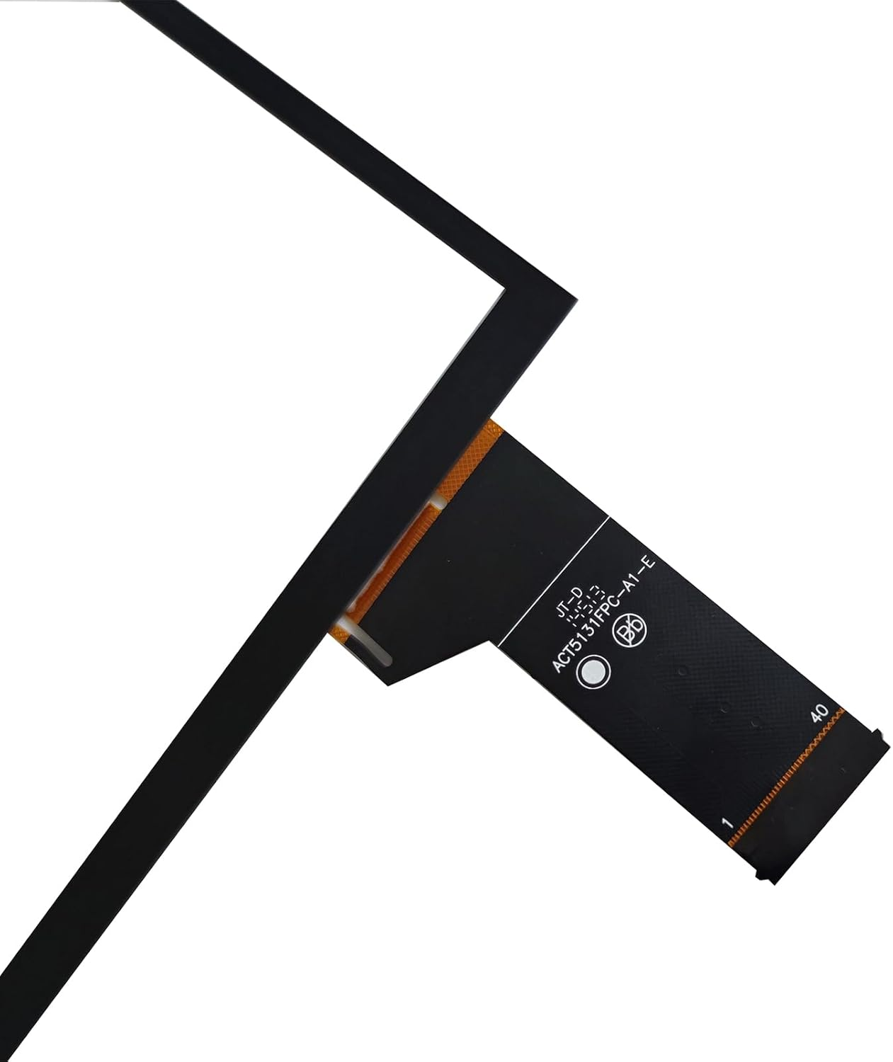 6.5" Replacement Touch Screen Digitizer Multimedia Navigation Fit for VW Magotan B7 Scirocco Golf 6R Polo Tiguan CC GLI GTI Jetta Passat Replaced OE# MIB200 5C0035684 5C0035680 MIB STD2 image number 5