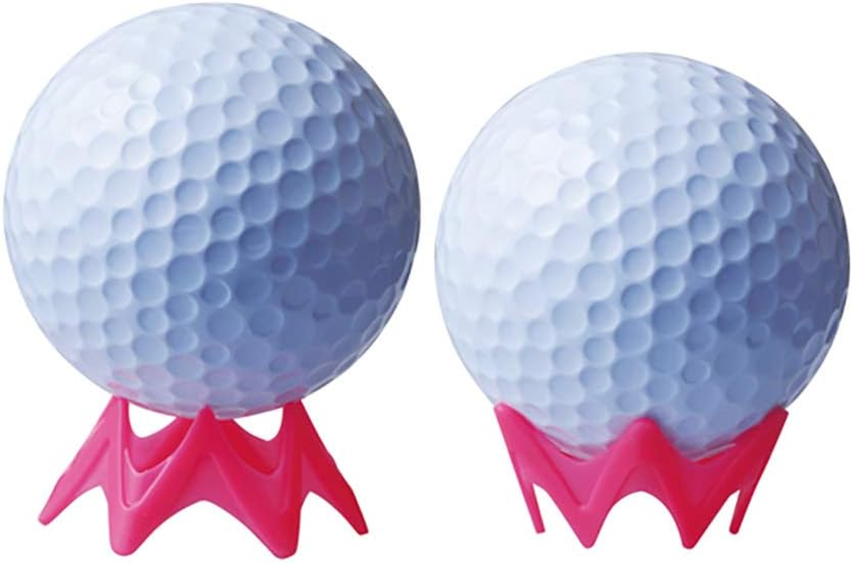 DAIYA Golf Golf Tee, Aerospark Tee, Made in Japan, Extra Long, Long, Semi-Long, Regular, 360&deg; Oscillating Function, Break-Resistant, Golf Regulations, Beginners, Pack of 3 image number 3