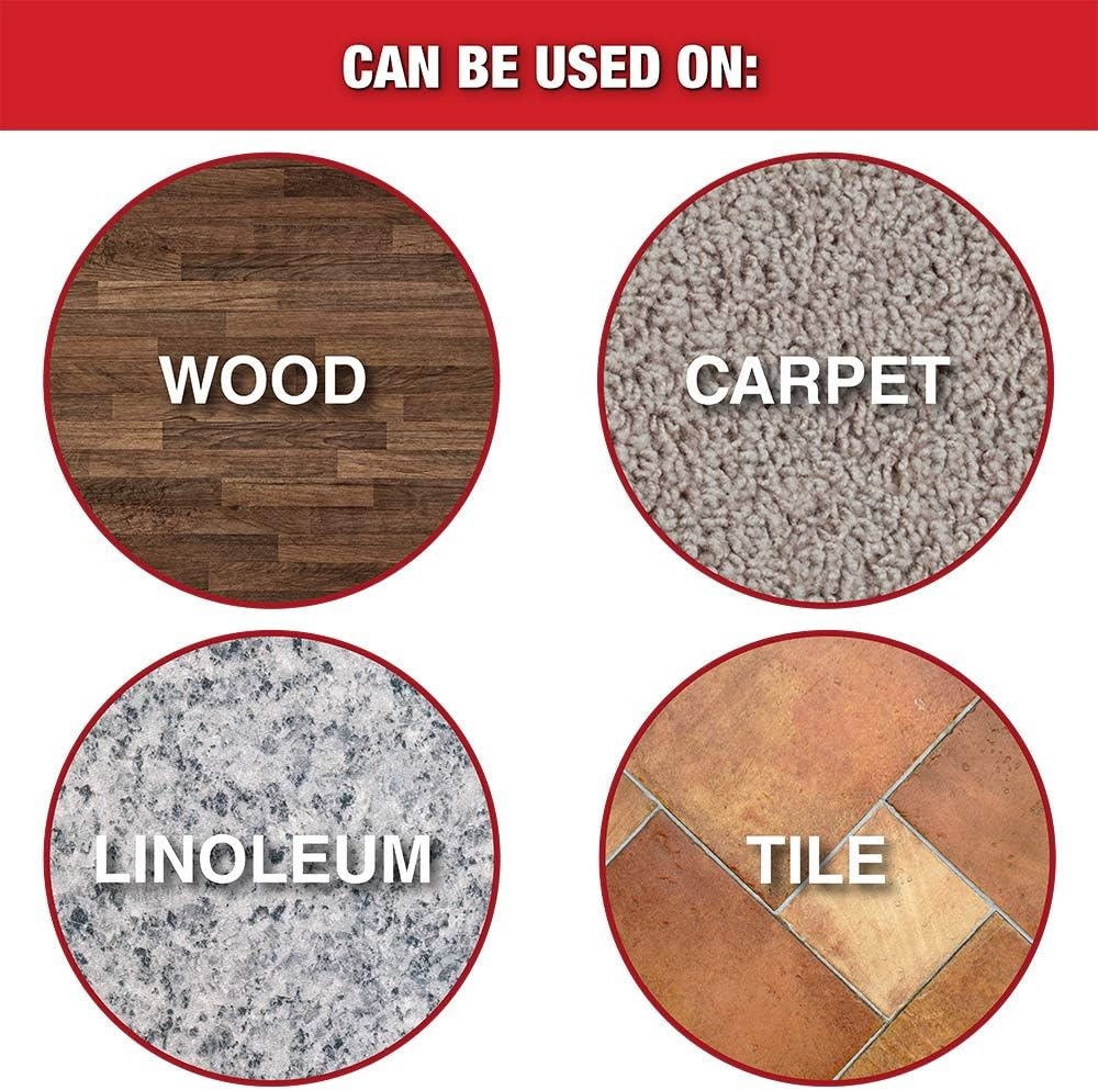 Supersliders 4912895N Assorted Size and Shape Value Pack, Reusable and Self-Stick Furniture Sliders and Felt Pads to Protect Flooring Surfaces, Linen (52 Pieces)