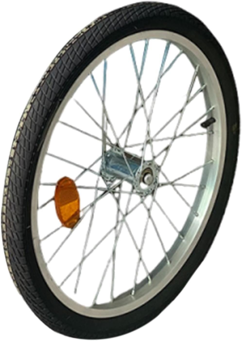 Generic Bicycle Trailer Wheel Roarder Heavy Easy Interchangeable Portable Stable Sports Bike Bike Trailer Component, 16 Inch image number 2