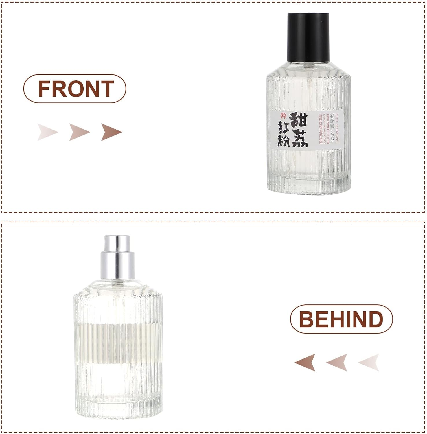 HEATSHAKING Fresh Perfume Female Perfume 50Ml Light Scent Japanese Style Portable Fragrance for Daily Use image number 4